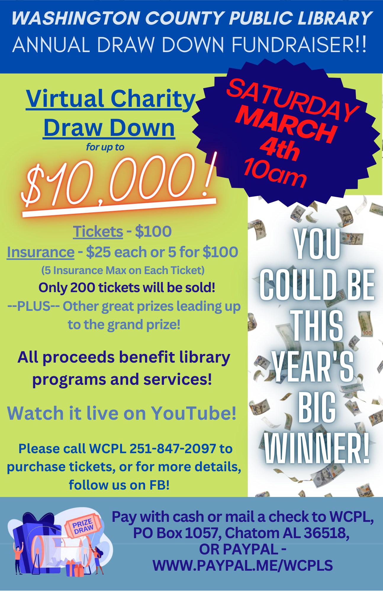 DRAWDOWN 2023 Town of Chatom